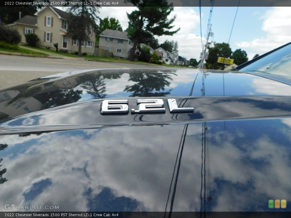 2022 Chevrolet Silverado 1500 Custom Badge and Logo Photo #144778526