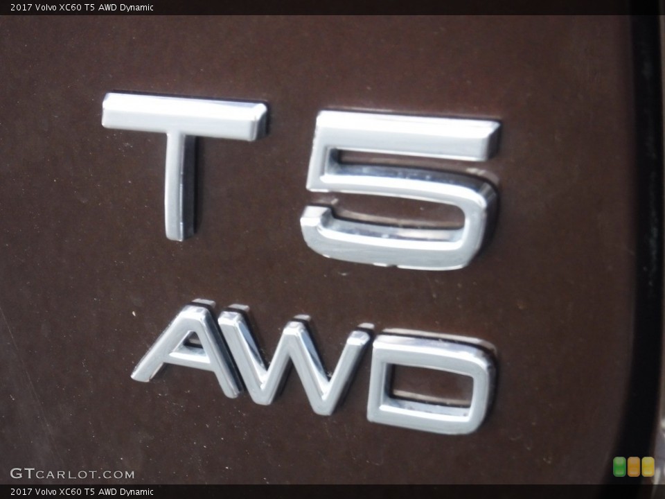 2017 Volvo XC60 Badges and Logos