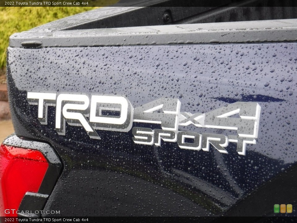 2022 Toyota Tundra Custom Badge and Logo Photo #144794875