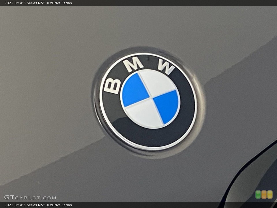 2023 BMW 5 Series Custom Badge and Logo Photo #144799837