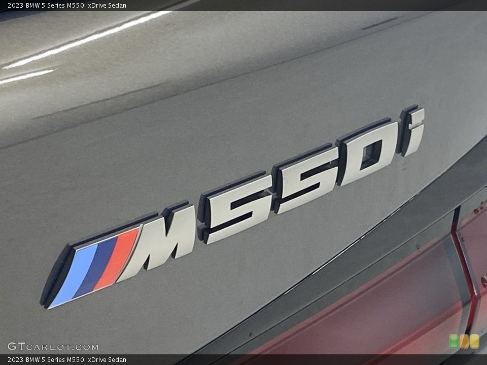 2023 BMW 5 Series Custom Badge and Logo Photo #144799912