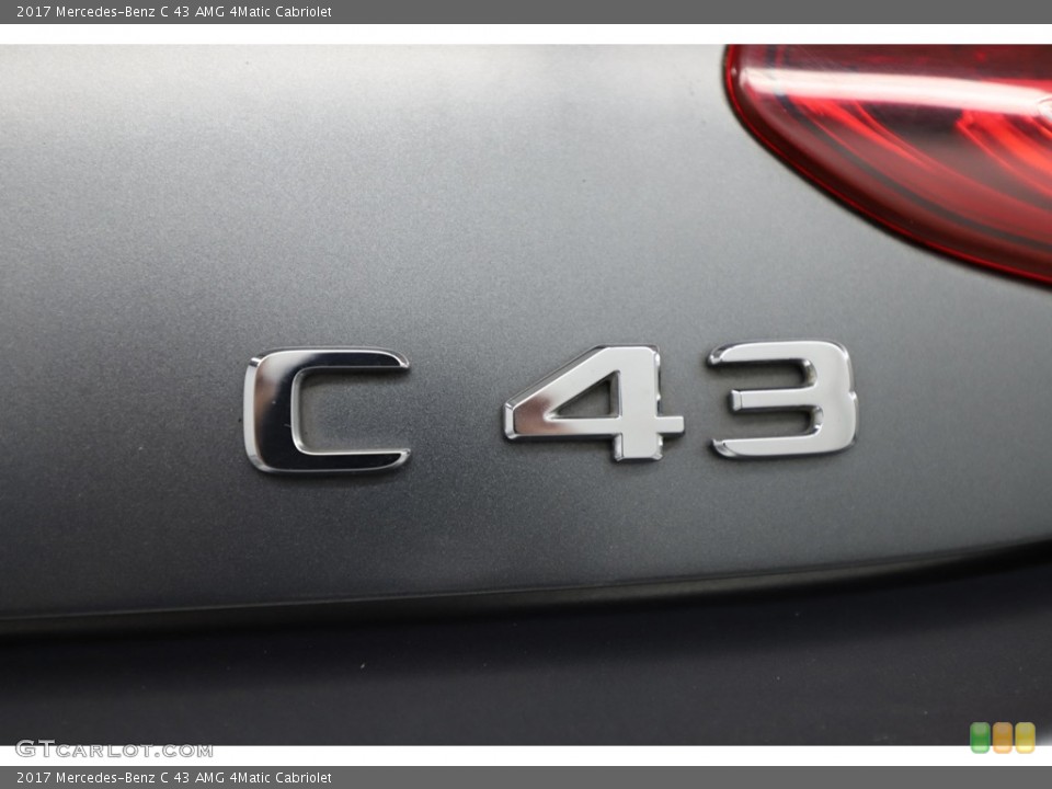 2017 Mercedes-Benz C Custom Badge and Logo Photo #144801075