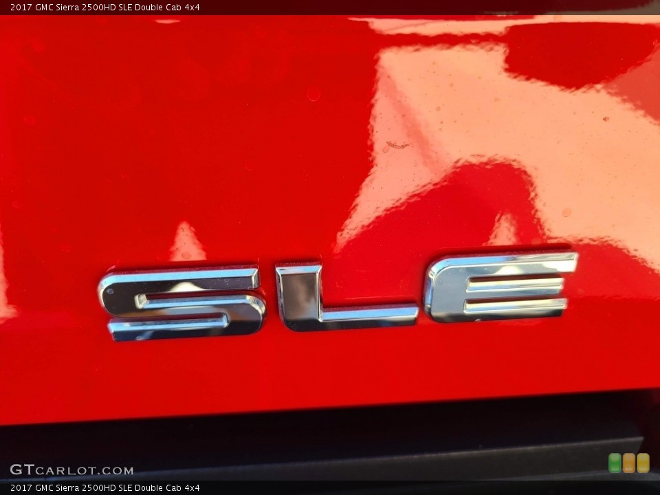 2017 GMC Sierra 2500HD Custom Badge and Logo Photo #144803281