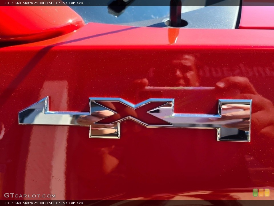 2017 GMC Sierra 2500HD Custom Badge and Logo Photo #144803386