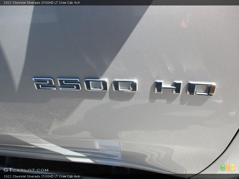 2022 Chevrolet Silverado 2500HD Custom Badge and Logo Photo #144804245