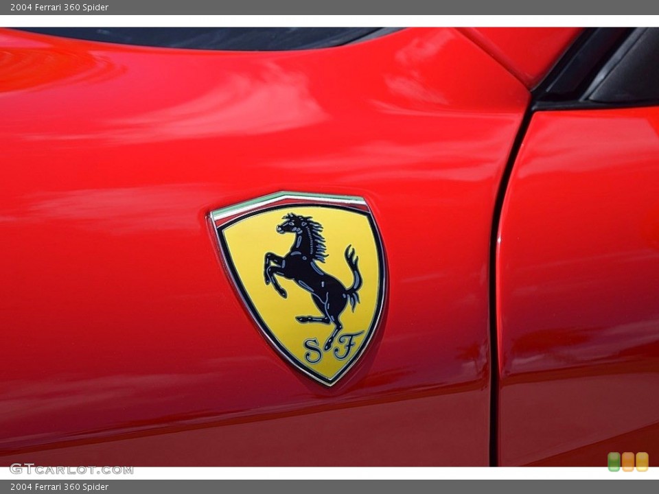 2004 Ferrari 360 Custom Badge and Logo Photo #144814052