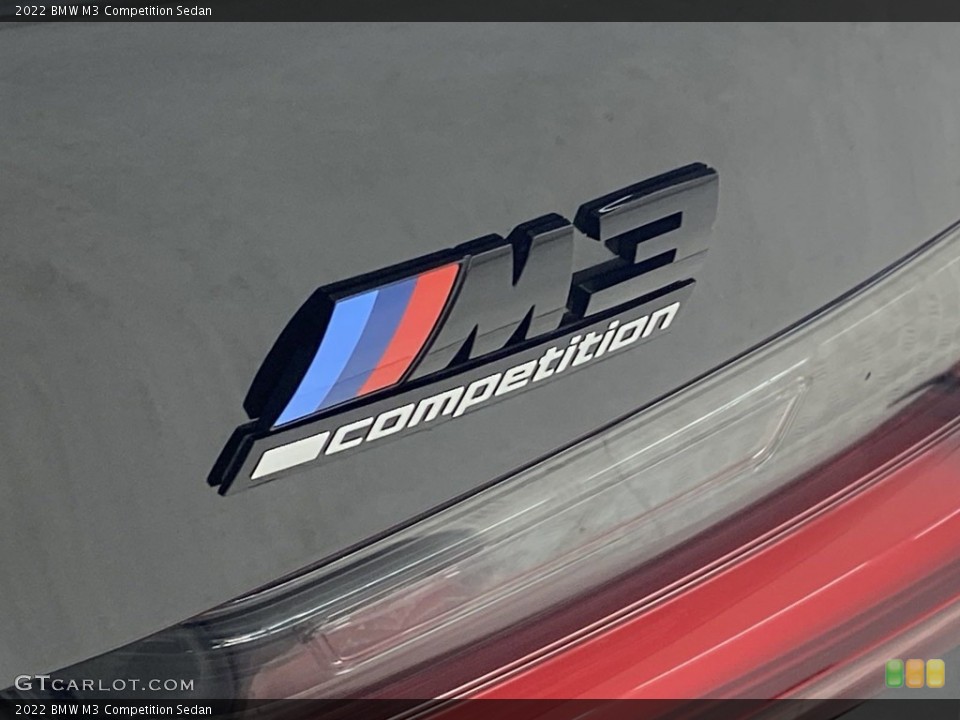 2022 BMW M3 Badges and Logos