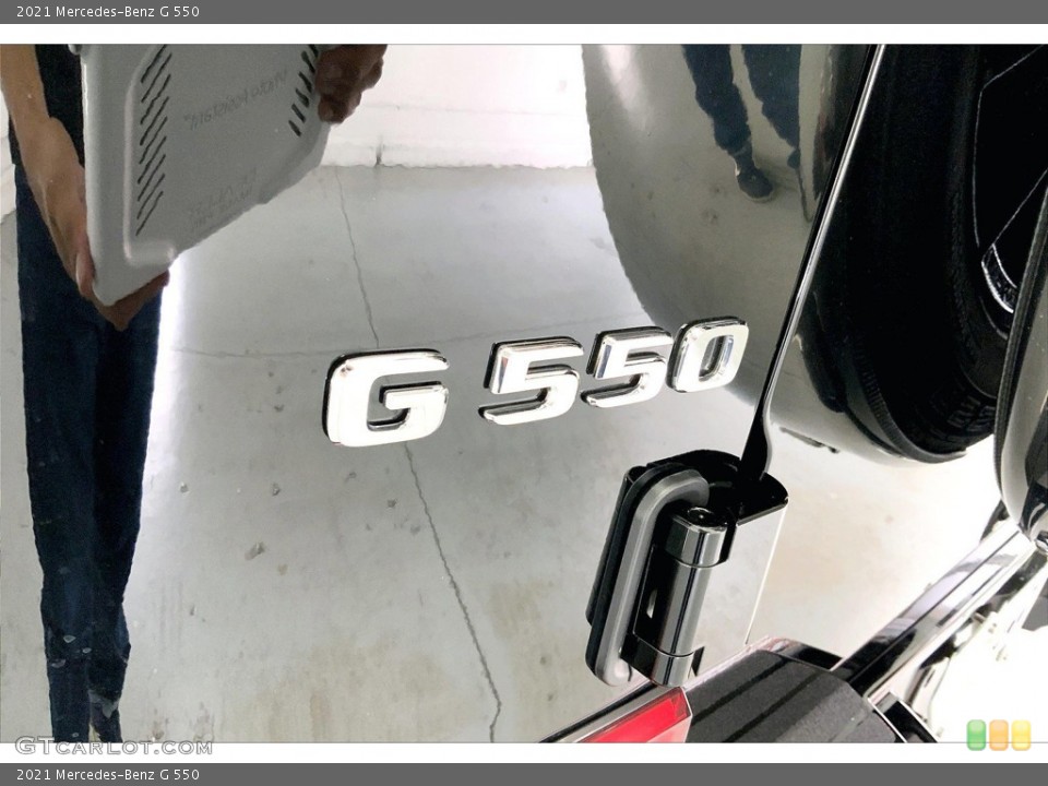 2021 Mercedes-Benz G Custom Badge and Logo Photo #144839135