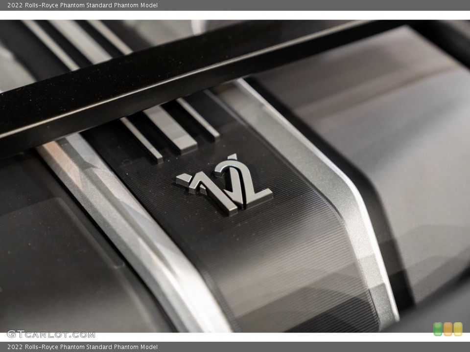 2022 Rolls-Royce Phantom Custom Badge and Logo Photo #144849674