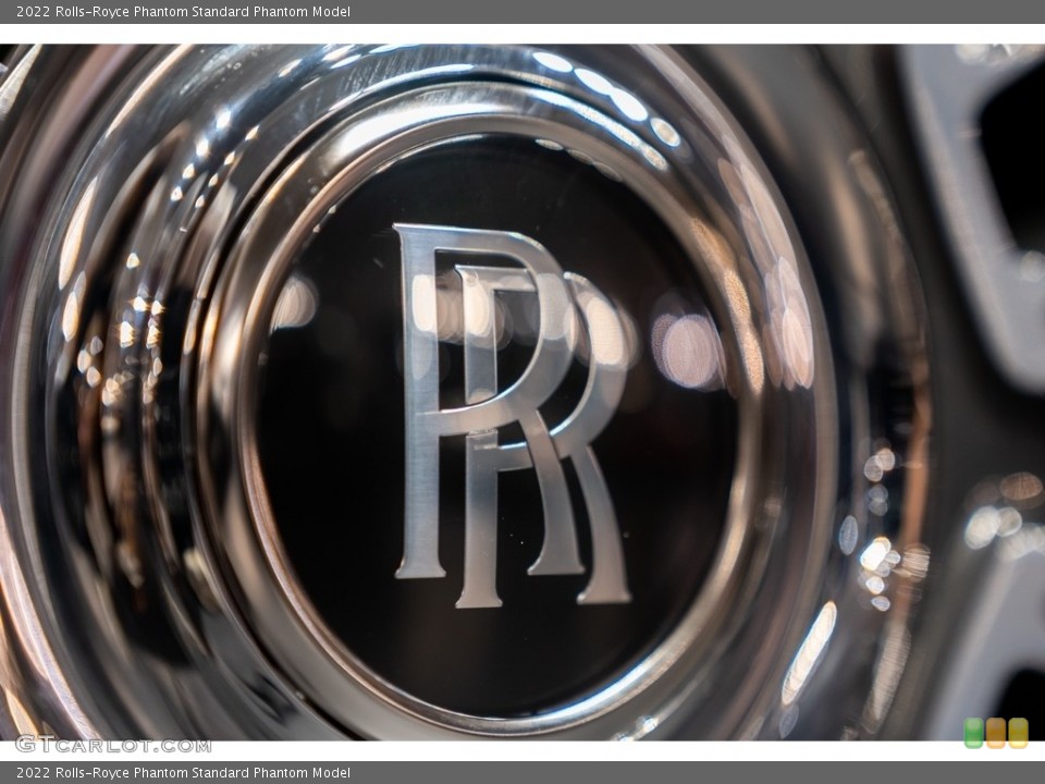 2022 Rolls-Royce Phantom Badges and Logos