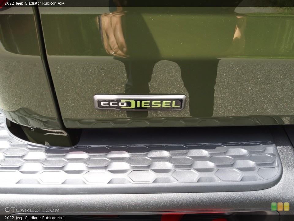 2022 Jeep Gladiator Custom Badge and Logo Photo #144852351