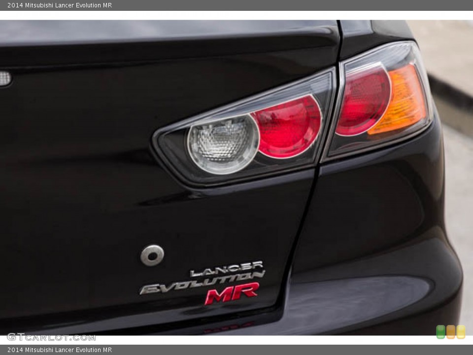 2014 Mitsubishi Lancer Evolution Custom Badge and Logo Photo #144887926