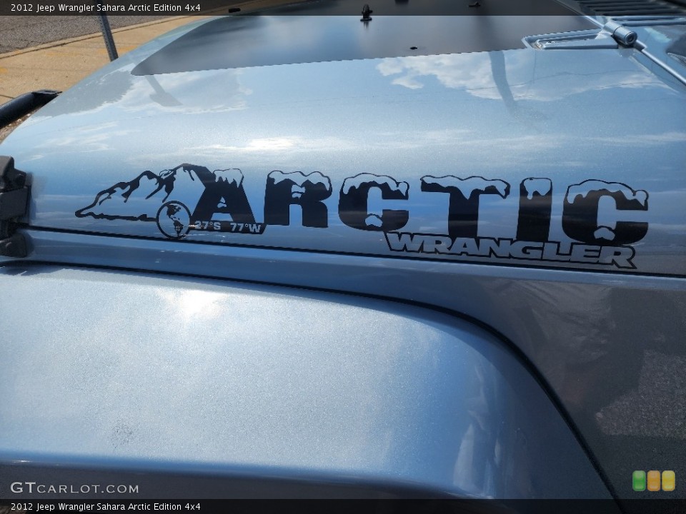 2012 Jeep Wrangler Custom Badge and Logo Photo #144890161
