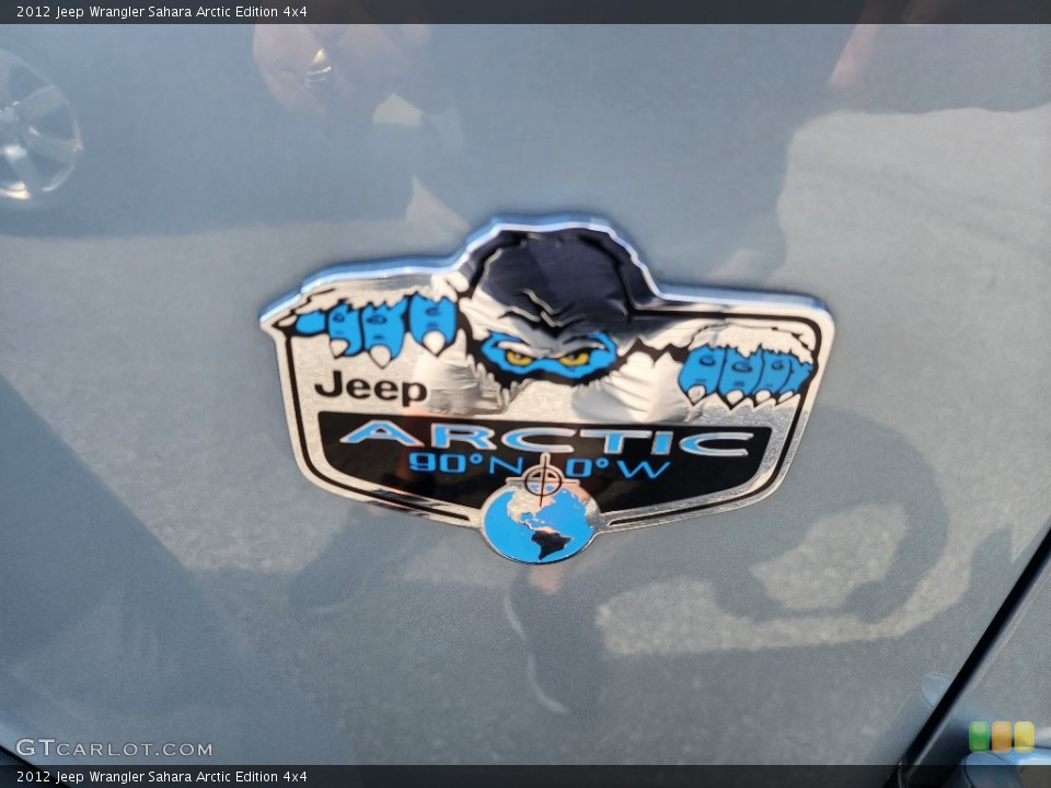 2012 Jeep Wrangler Custom Badge and Logo Photo #144890179