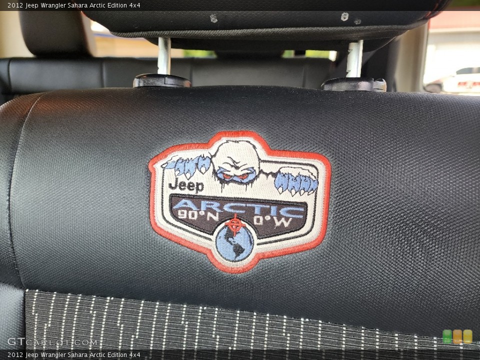 2012 Jeep Wrangler Custom Badge and Logo Photo #144890338