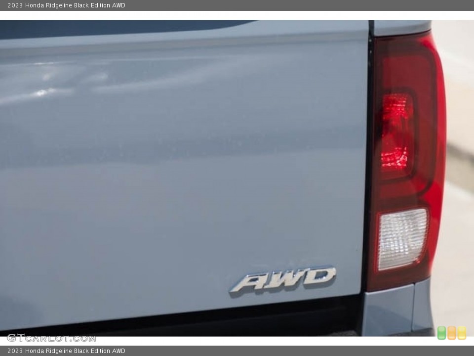 2023 Honda Ridgeline Badges and Logos