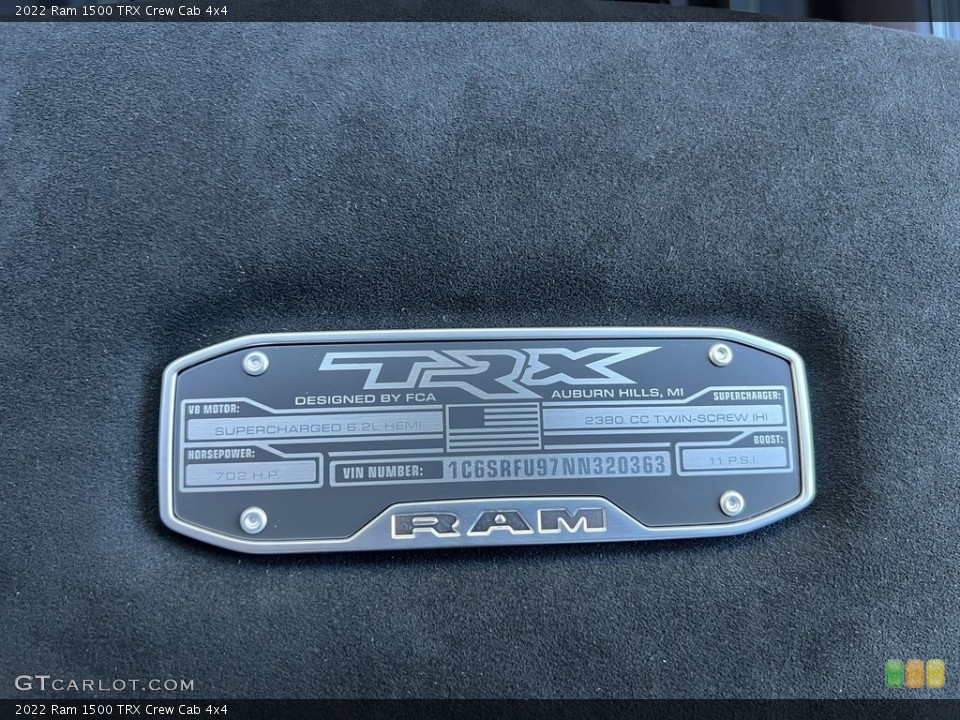 2022 Ram 1500 Custom Badge and Logo Photo #144940149