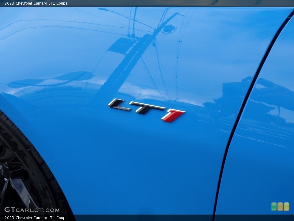 2023 Chevrolet Camaro Custom Badge and Logo Photo #144947656