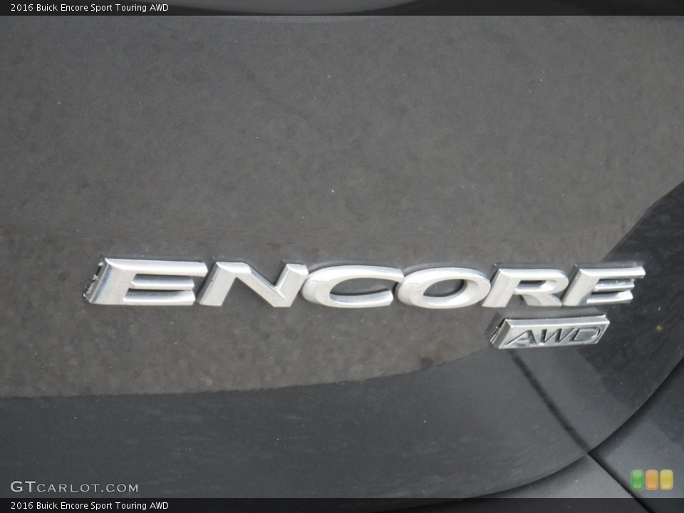 2016 Buick Encore Custom Badge and Logo Photo #144954602