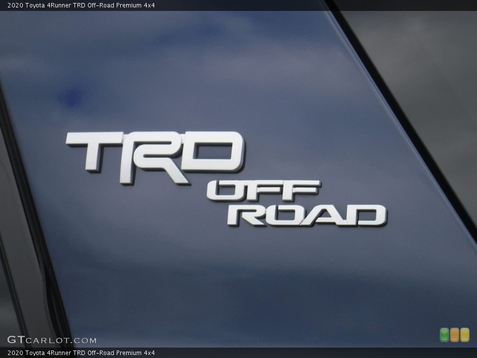 2020 Toyota 4Runner Custom Badge and Logo Photo #144955724