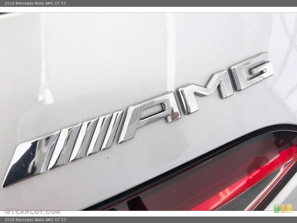 2019 Mercedes-Benz AMG GT Badges and Logos