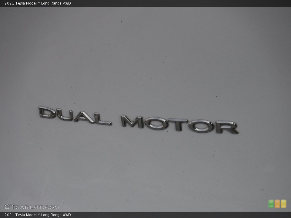 2021 Tesla Model Y Custom Badge and Logo Photo #144982643