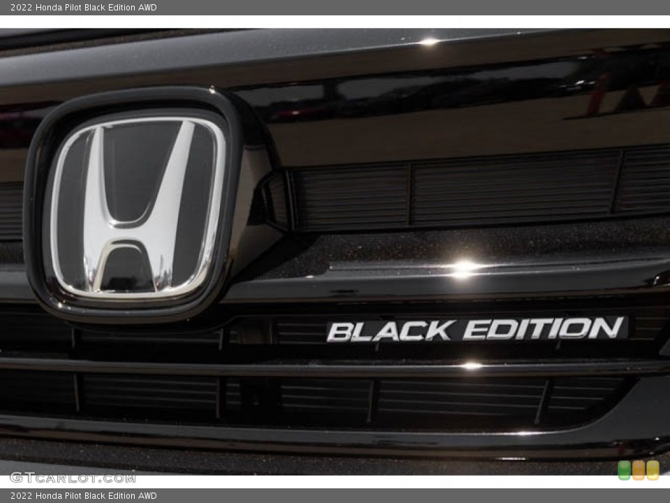 2022 Honda Pilot Custom Badge and Logo Photo #144990055