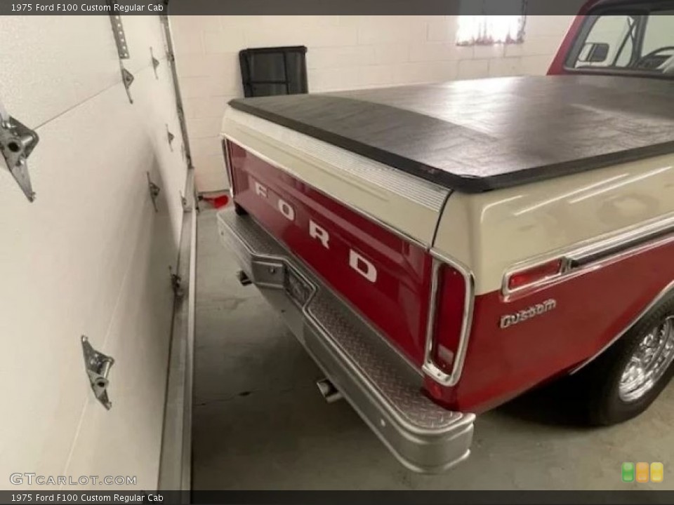 1975 Ford F100 Badges and Logos