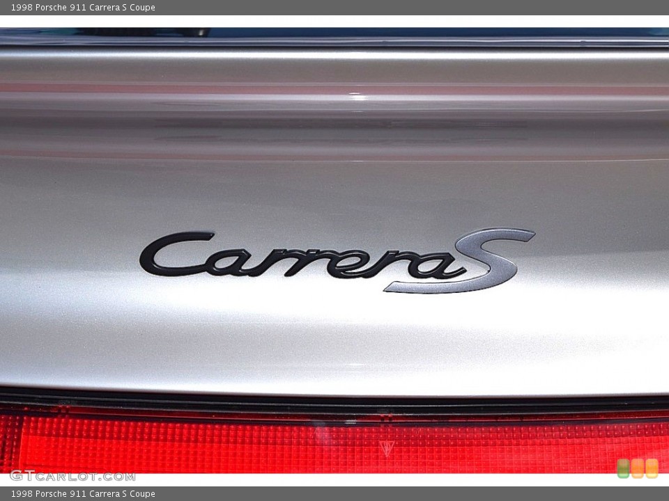 1998 Porsche 911 Badges and Logos