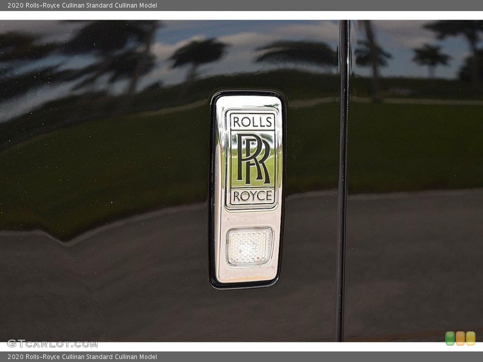 2020 Rolls-Royce Cullinan Custom Badge and Logo Photo #145022060