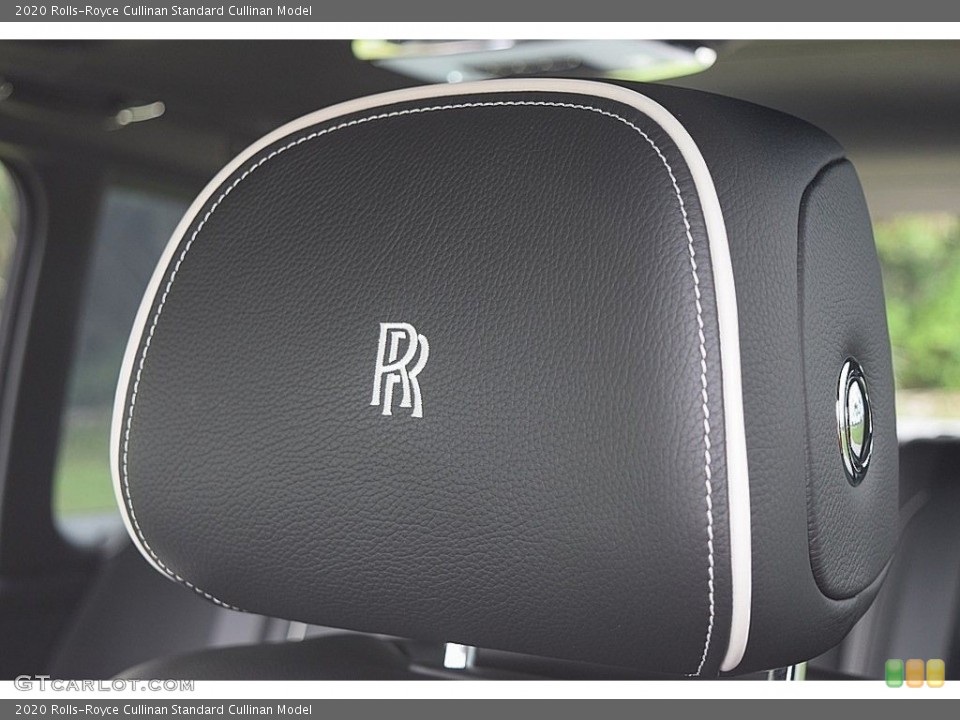 2020 Rolls-Royce Cullinan Badges and Logos