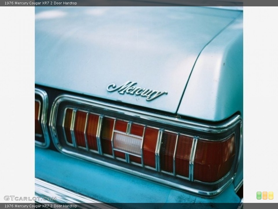 1976 Mercury Cougar Custom Badge and Logo Photo #145041564