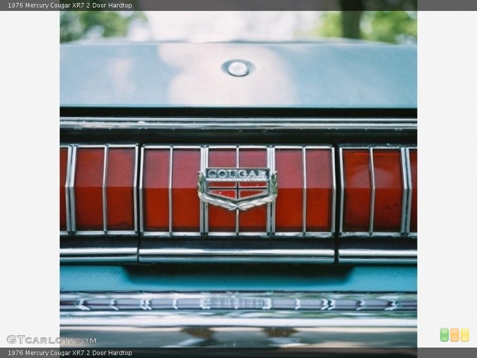 1976 Mercury Cougar Custom Badge and Logo Photo #145041624