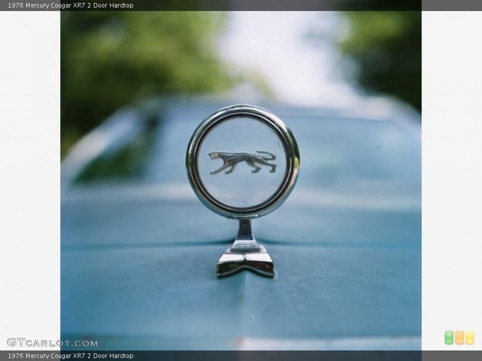 1976 Mercury Cougar Badges and Logos