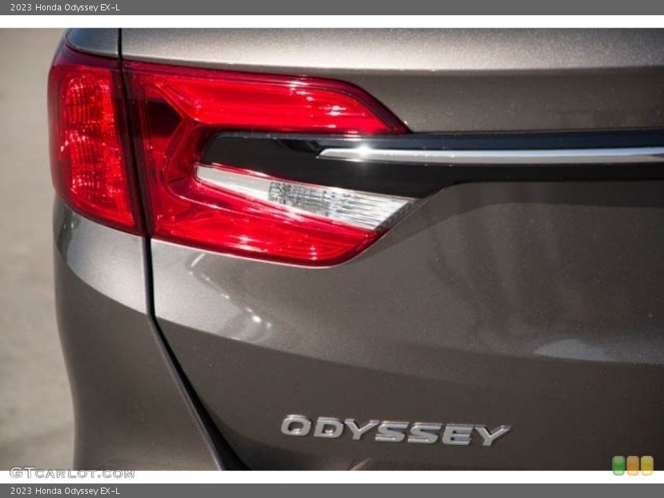 2023 Honda Odyssey Custom Badge and Logo Photo #145041696