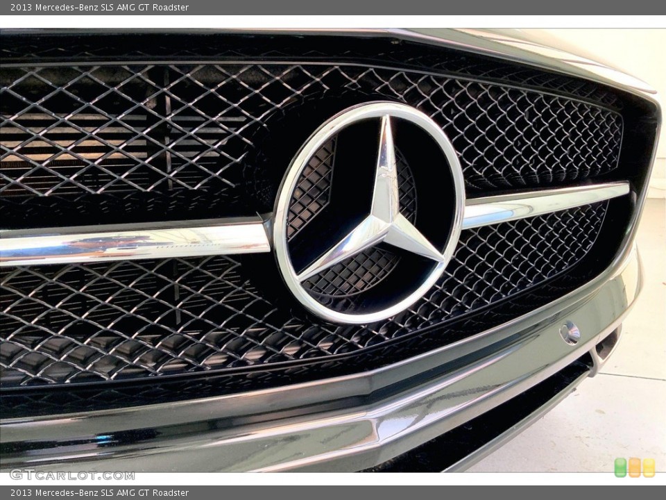 2013 Mercedes-Benz SLS Custom Badge and Logo Photo #145044879