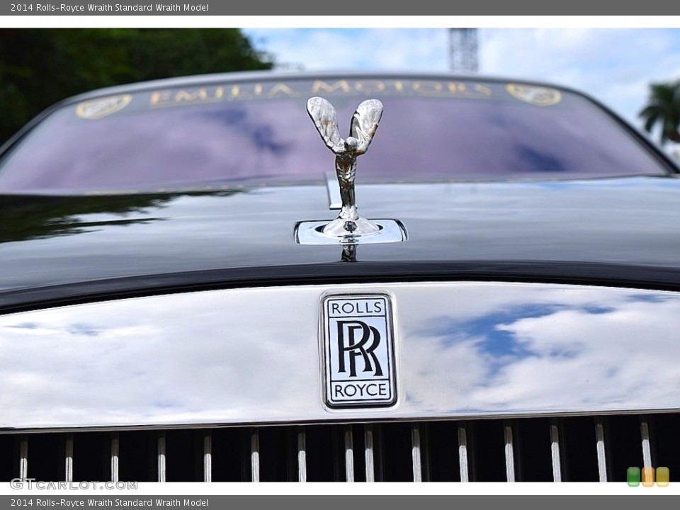 2014 Rolls-Royce Wraith Custom Badge and Logo Photo #145050259