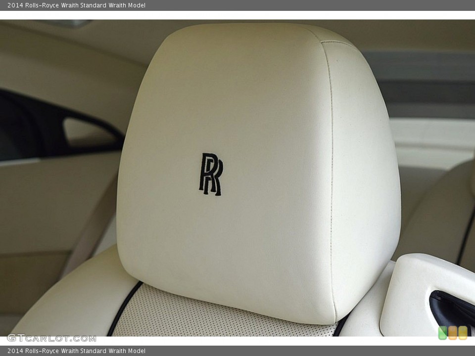 2014 Rolls-Royce Wraith Badges and Logos