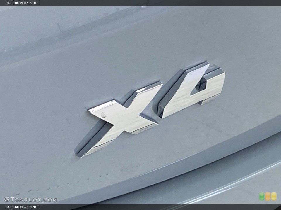 2023 BMW X4 Custom Badge and Logo Photo #145051972