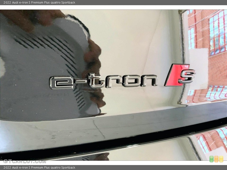 2022 Audi e-tron Badges and Logos