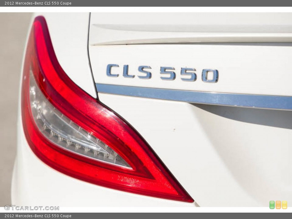 2012 Mercedes-Benz CLS Custom Badge and Logo Photo #145086510
