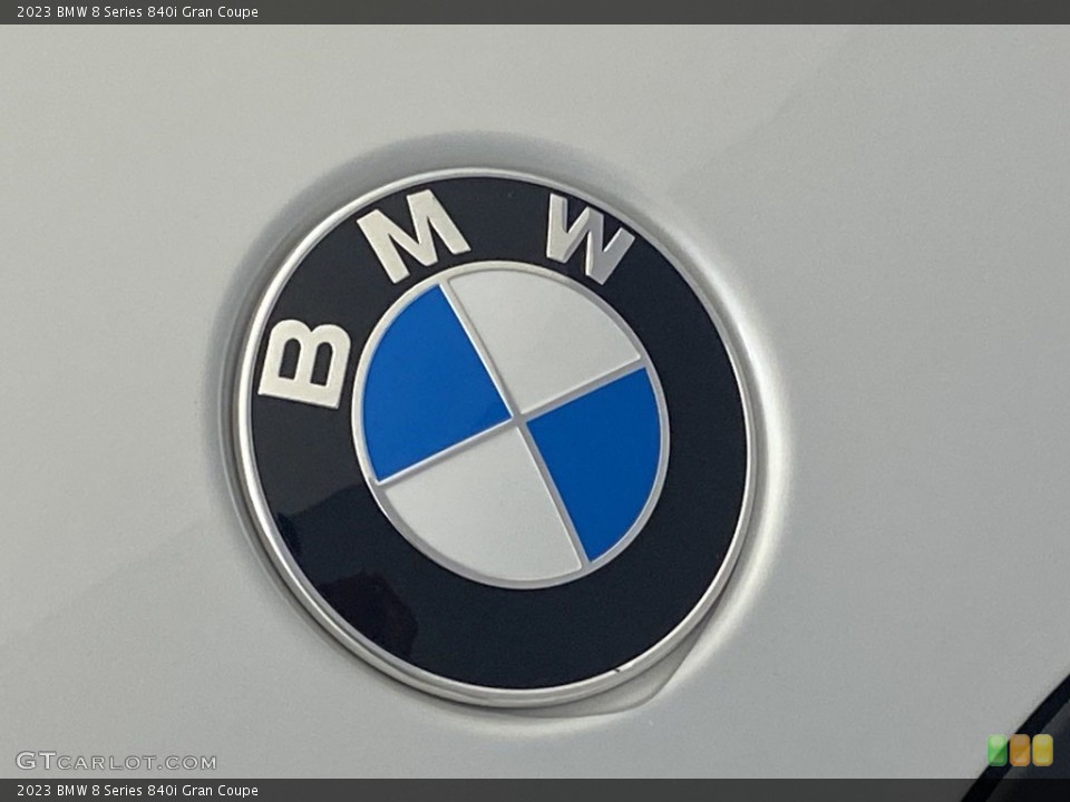 2023 BMW 8 Series Custom Badge and Logo Photo #145092935