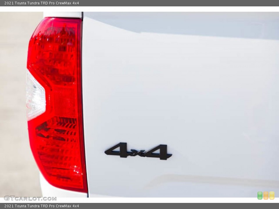 2021 Toyota Tundra Custom Badge and Logo Photo #145099803