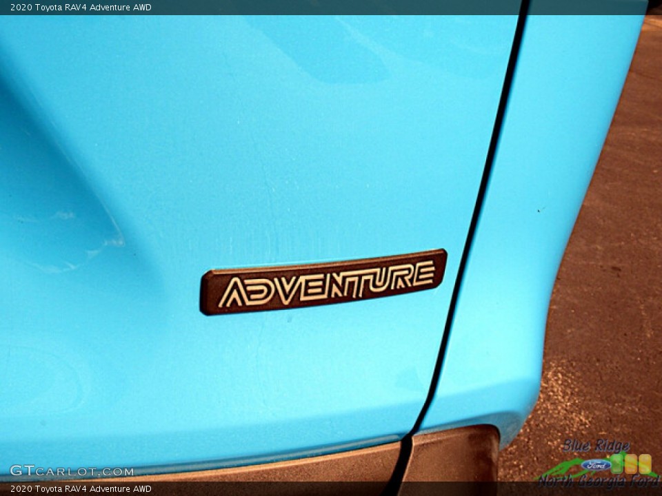 2020 Toyota RAV4 Badges and Logos