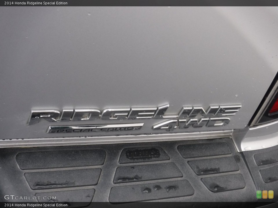 2014 Honda Ridgeline Badges and Logos