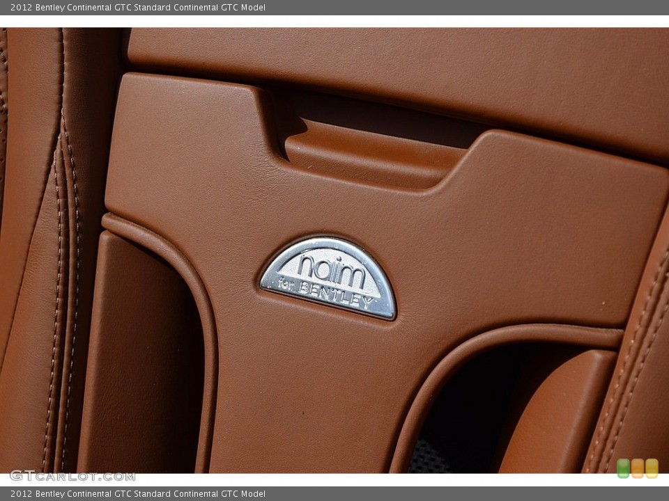 2012 Bentley Continental GTC Custom Badge and Logo Photo #145115847
