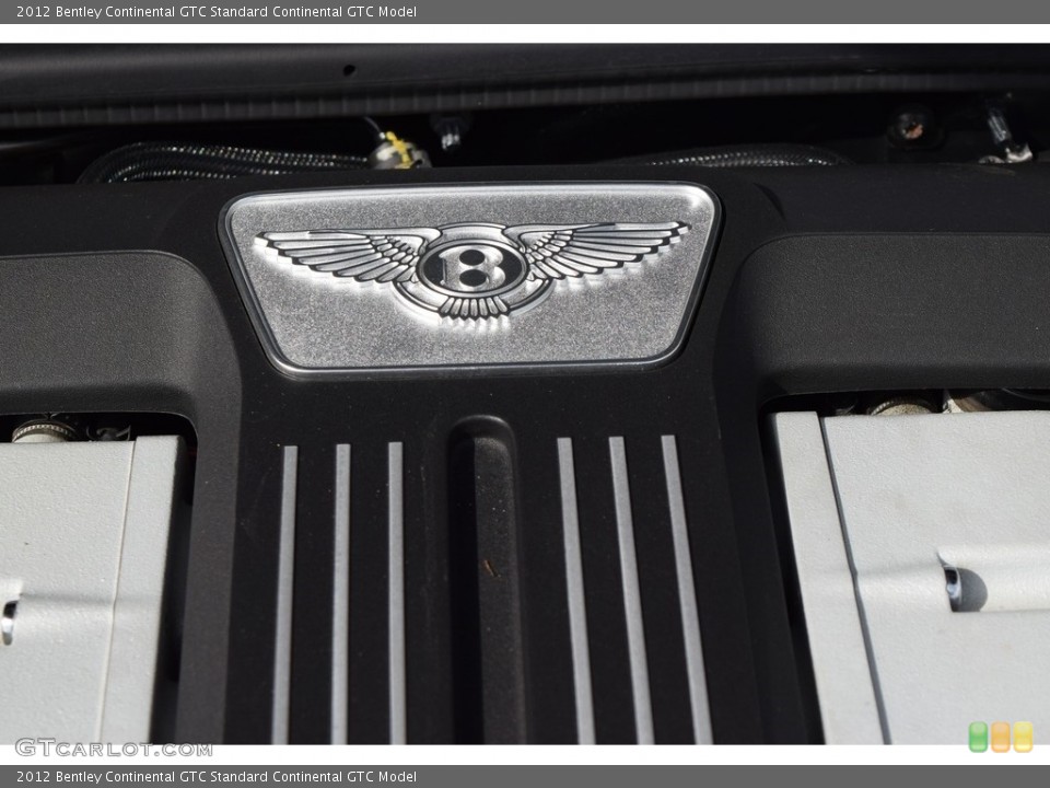 2012 Bentley Continental GTC Badges and Logos