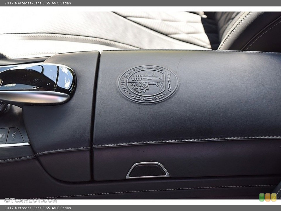 2017 Mercedes-Benz S Custom Badge and Logo Photo #145116753