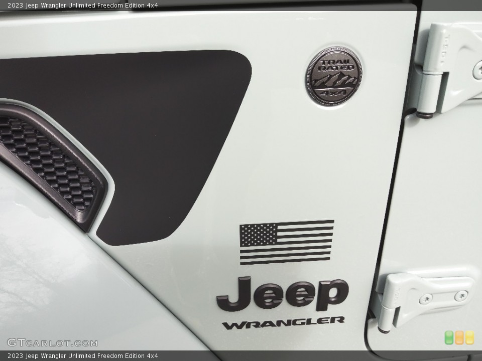 2023 Jeep Wrangler Unlimited Custom Badge and Logo Photo #145151607