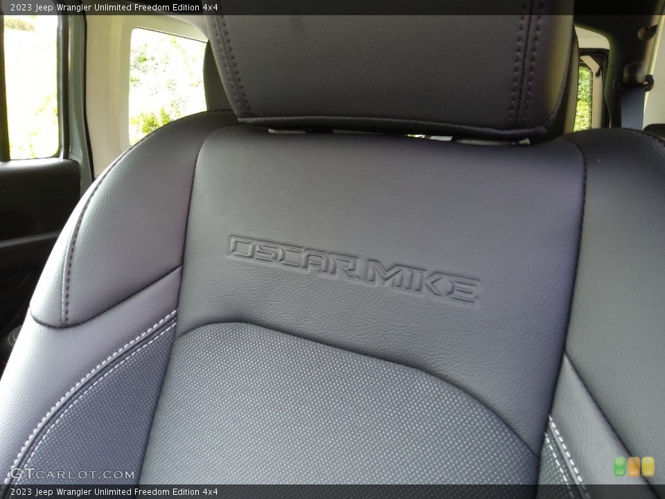 2023 Jeep Wrangler Unlimited Badges and Logos